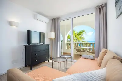Image de Appartement 'Sea View Room 205' avec piscine partagée, Wi-Fi et climatisation