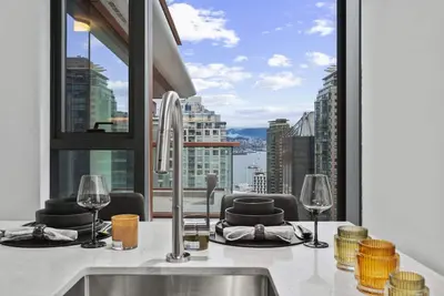 Image de Appartement 2 chambres luxe – Vue panoramique et équipements modernes.