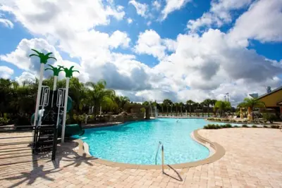 Image de Luxury 5 Star Villa on Paradise Palms Resort, Minutes from Disney World, Orlando Villa 6400