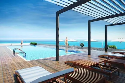 Image de Negombo Ocean Breeze residency-Alandra with Seaview and rooftop pool.