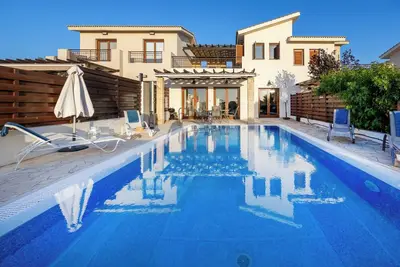 Hg07 Adjacent aux collines d'Aphrodite - Piscine privée, grande terrasse