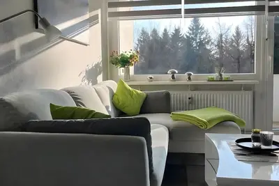Image de Appartement \"Deluxe\" avec balcon et Wi-Fi