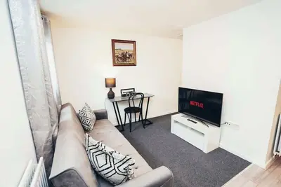 Image de Snug 1br Apt Self Check In Parking | By DerBnB