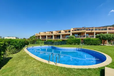Appartement à El Mas Isaac avec piscine