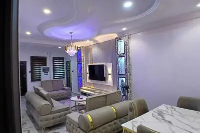 Image de Charming 2-bedroom apartment with WiFi, Ac in pleasant Ibadan