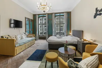 Image de Charmant studio dans la vieille ville de Fribourg