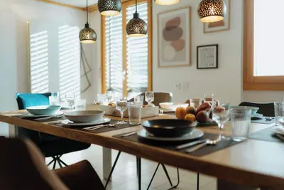 Image de \"Experience Style, Comfort and Peace at Ferienhaus Daheim in Amden, Switzerland\"