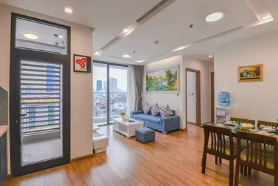 Image de căn hộ 2 phòng ngủ ấm áp tại vinhomes metropolis