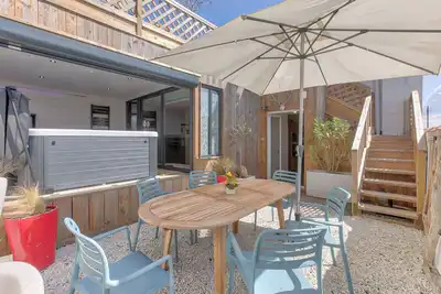 Image de Le Sunset - Les pieds dans l'eau