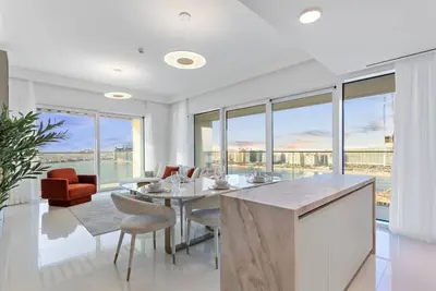 Image de Seaview Living 2 Bedroom - Grand Bleu by Elie Saab