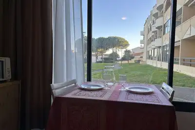 Image de Studio cabine près de la plage pour 4 pers. , animaux admis