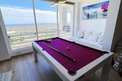 Image de Trendy apartment with very nice views. Near 18-hole golf course!