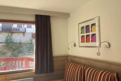 Image de Lovely ski-in ski-out 1-bedroom apartment in Courchevel La Tania