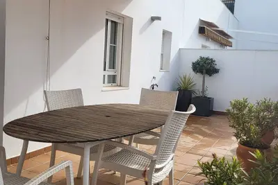 Image de Apartment With A/C In The Center Of Sanlucar De Barrameda. Silent Street.