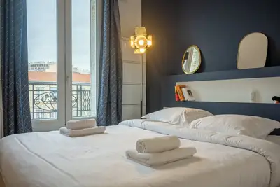 Image de Cosy & Charming 1bd for 4 - Les Buttes Chaumont