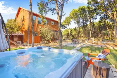 Image de Frontier Ranch Retreat- Main House | Pool, Hot tub