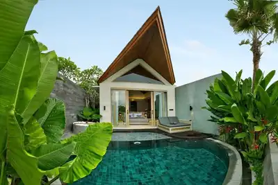 Image de Ce1002-Rice View 1Bdrm Villa in Canggu/ Echo Beach