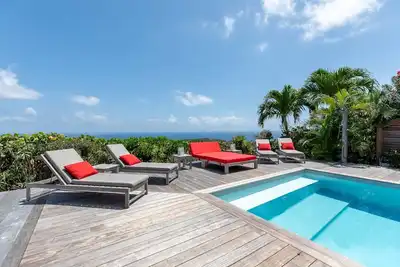 Villa Manonjul St Barth 3-bd
