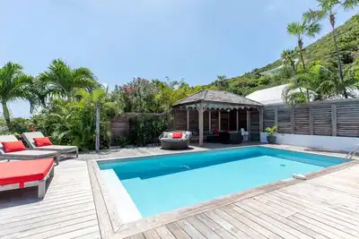 Villa Manonjul St Barth 2-bd