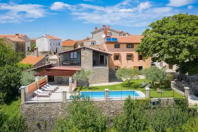 Image de Villa Zamask for 7 people in Central Istria with jacuzzi & sauna