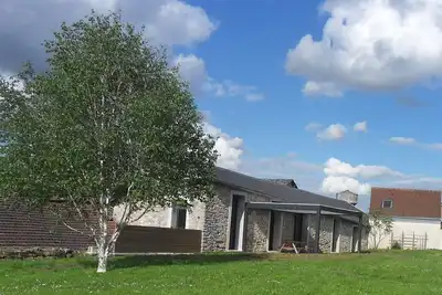 Bâtiment atypique confort moderne pour familles avec enfants ou professionnels