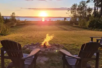 Image de Starlit : Private 5 Acres Lakefront Cottage - Georgian Bay