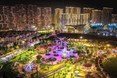 Image de Suzon Resort Residence - Apartment 2br2wc Vinhomes Grand Park Hcm