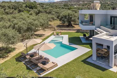 Image de Gaia villa, private pool, near tavern, beach, market
