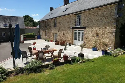 Image de Maison confortable au décor classique à proximité de l'Abbaye du Mont-St-Michel