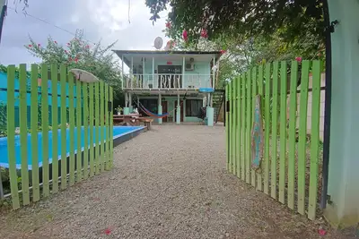 Image de Caribbeans beach Cahuita (Beach house. ) Near beaches, Houses in lemon.