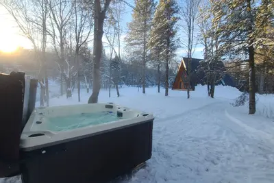 Image de Hôtel à la maison - Le Domaine du Roy avec spa!