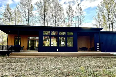 Image de New Finnish Holiday House with Indoor Sauna