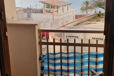Image de Appartement 'Balcone Sul Golfo' avec vue sur mer, Wi-Fi et climatisation