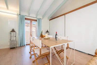 Image de Appartement 'Can 32 2 Habitaciones' avec vue sur la montagne et climatisation