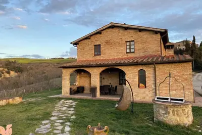 Image de Appartement 'La Casina Di Helen' avec piscine partagée, Wi-Fi et climatisation
