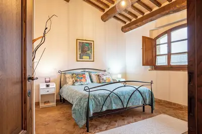 Appartement 'Tuber' avec piscine partagée, Wi-Fi et climatisation