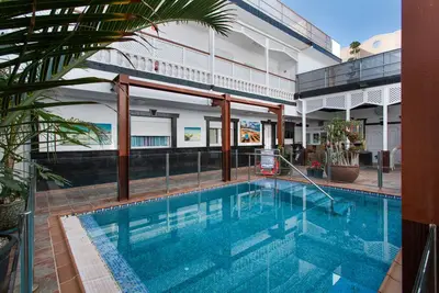 Image de Vacances 'Casa Paula - 24' avec vue sur les montagnes, piscine privée et Wi-Fi