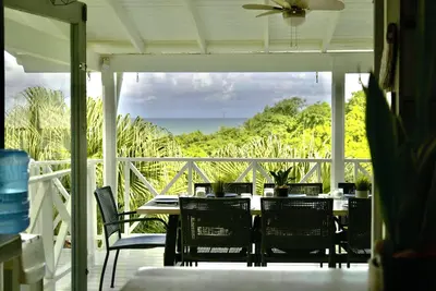 Image de VillaValentine>LasTerrenas+SeaView 3br+4bds+8pax-WiFi+Bbq+Pool