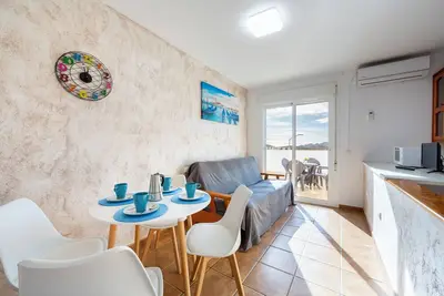 Image de Appartement 'Maracas 2' avec vue sur la montagne, terrasse privée et climatisation
