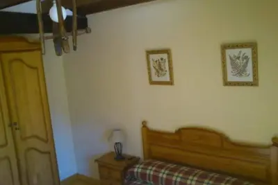 Image de Maison de campagne \"Valle Tosande I\" avec vue sur la montagne et Wi-Fi