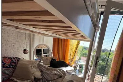 Image de Luxury 2br/2ba Penthouse w/ Stunning Views & Cat Companions