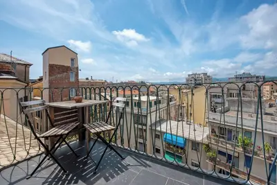 Image de Appartement 'Romantica E Accogliente' avec terrasse privée, balcon et Wi-Fi