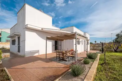 Image de Maison de vacances 'Eleonora Luxury Private Villa' avec terrasse privée, Wi-Fi et climatisation