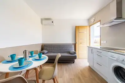 Image de Maison de vacances 'Nido' avec terrasse privée et climatisation