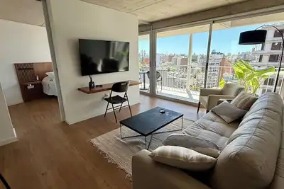 Image de Urban Bliss Stay - Minimalist Elegance and Premium Comfort
