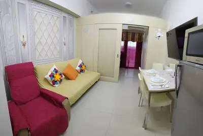 Image de Smdc Light Residences Unit has massage chair, Light Mall linked to Mrt station