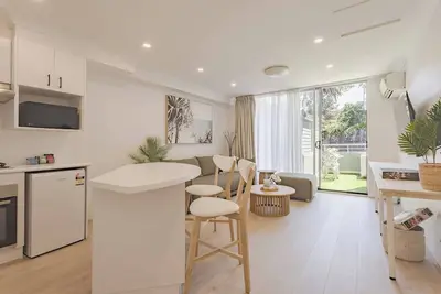 Image de Luxueux appartement de Manly avec le bonheur en bord de mer