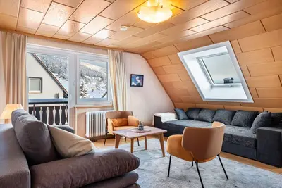 Image de Appartement '4, 65 Qm' avec jardin partagé, balcon et Wi-Fi