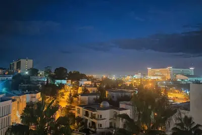 Image de Appart vue imprenable sur le Golfe de Tunis, Quartier résidentiel des Ambassades