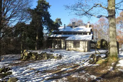 Image de Gite chalet au milieu de la foret